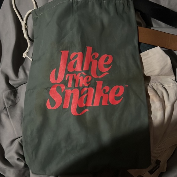 WWF Jake the Snake Vintage Bag - Picture 2 of 2